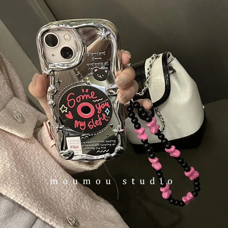 Cute Star Cat Bow Knot Silica Gel   Phone Cases