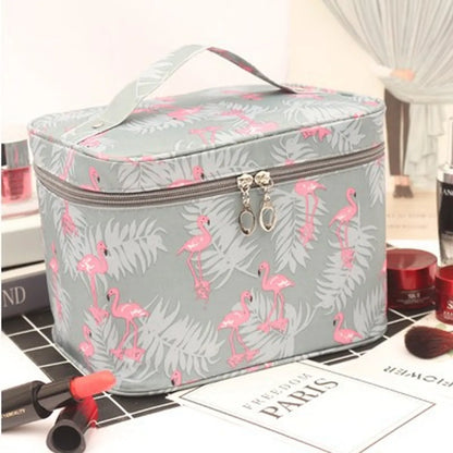 Cute Star Fruit Polyester Square Makeup Bags