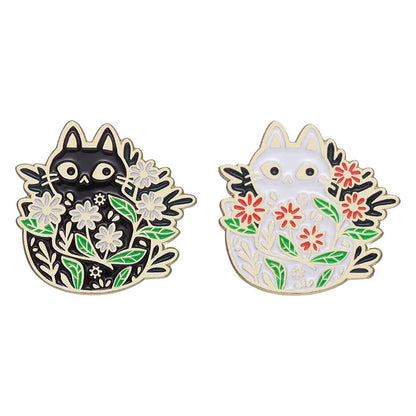 Cute Streetwear Cat Alloy Plating Unisex Brooches