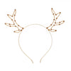 Cute Streetwear Deer Alloy Hair Band