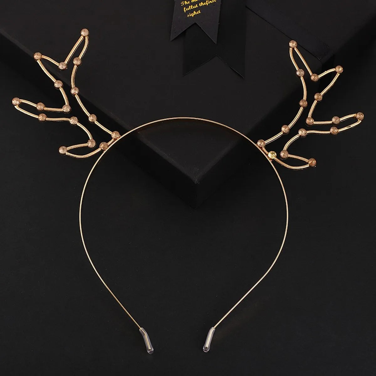 Cute Streetwear Deer Alloy Hair Band