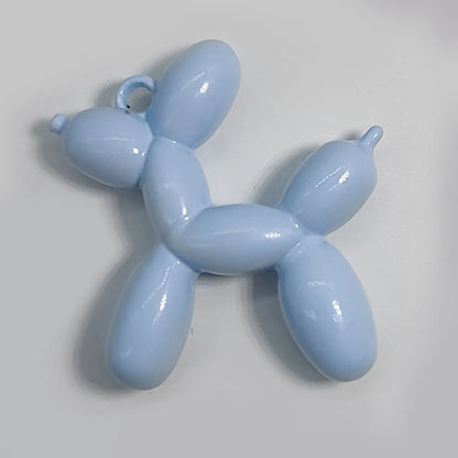 Cute Sweet Balloon Dog Arylic Stoving Varnish Jewelry Accessories