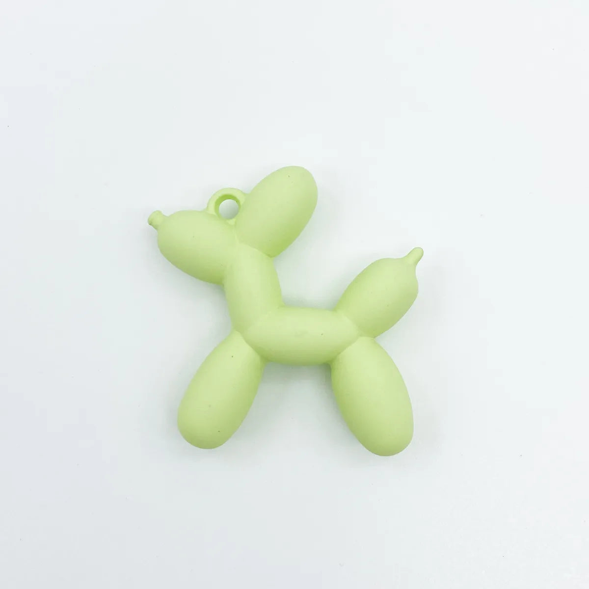 Cute Sweet Balloon Dog Arylic Stoving Varnish Jewelry Accessories