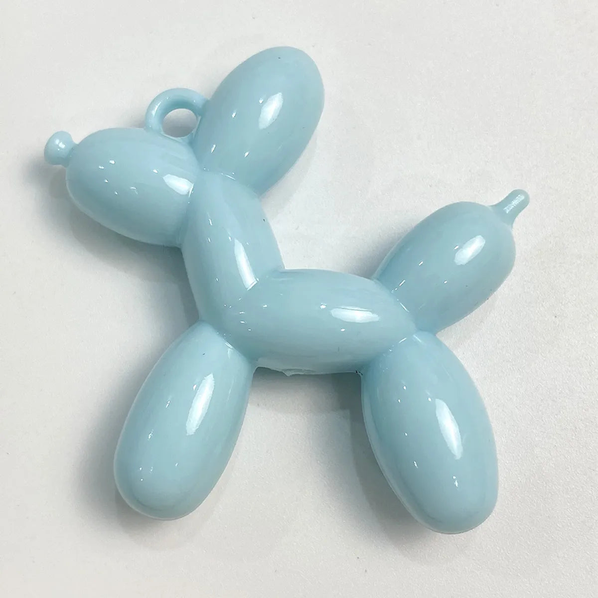 Cute Sweet Balloon Dog Arylic Stoving Varnish Jewelry Accessories