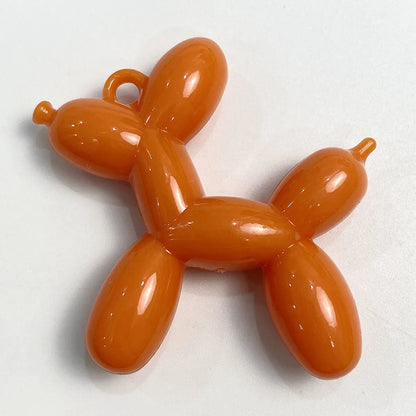 Cute Sweet Balloon Dog Arylic Stoving Varnish Jewelry Accessories