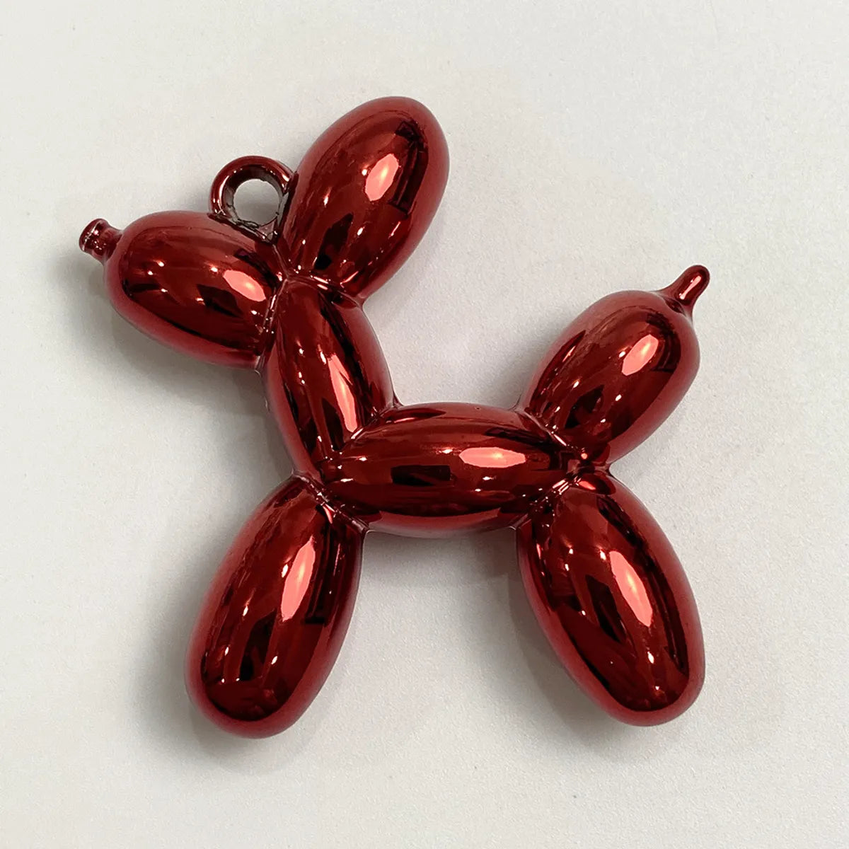 Cute Sweet Balloon Dog Arylic Stoving Varnish Jewelry Accessories