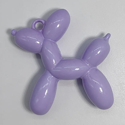 Cute Sweet Balloon Dog Arylic Stoving Varnish Jewelry Accessories