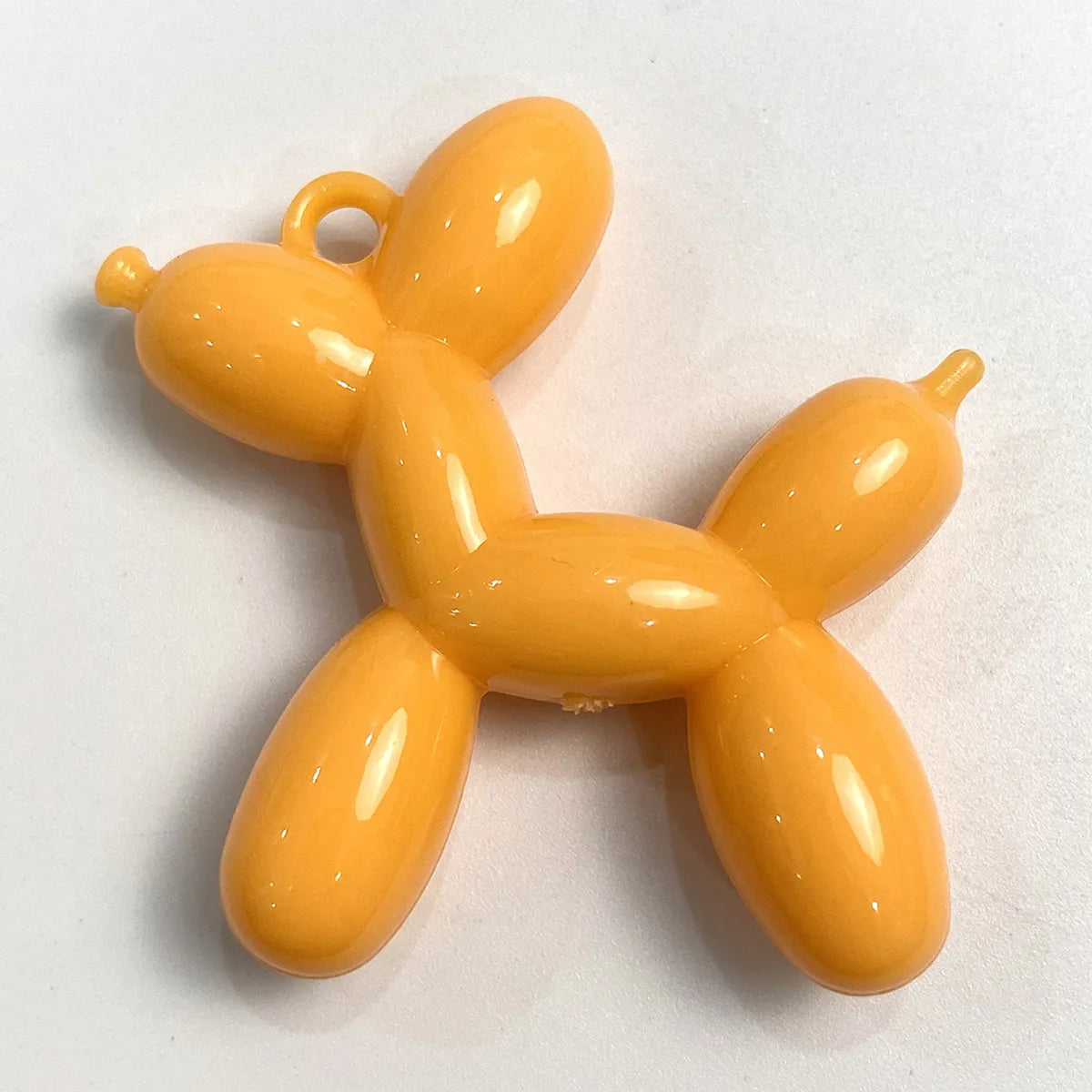 Cute Sweet Balloon Dog Arylic Stoving Varnish Jewelry Accessories