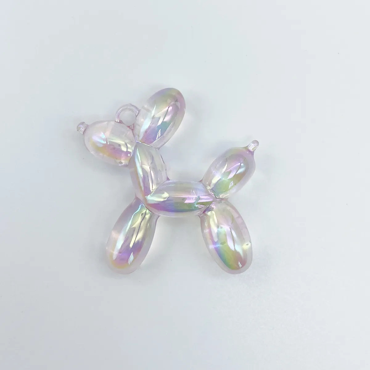 Cute Sweet Balloon Dog Arylic Stoving Varnish Jewelry Accessories