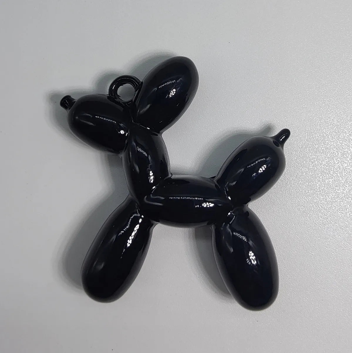 Cute Sweet Balloon Dog Arylic Stoving Varnish Jewelry Accessories