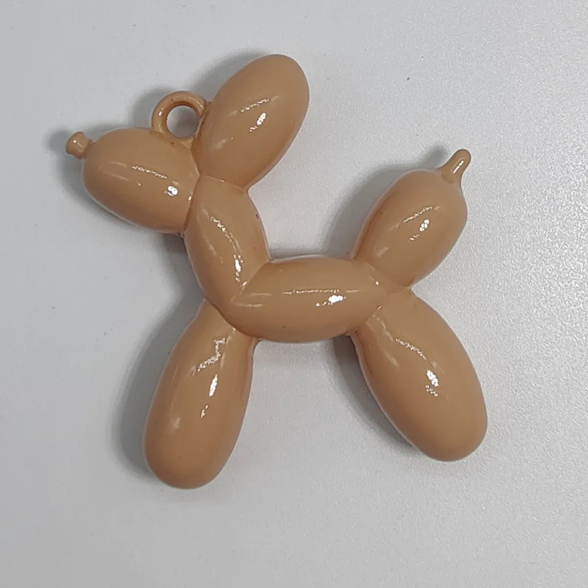 Cute Sweet Balloon Dog Arylic Stoving Varnish Jewelry Accessories