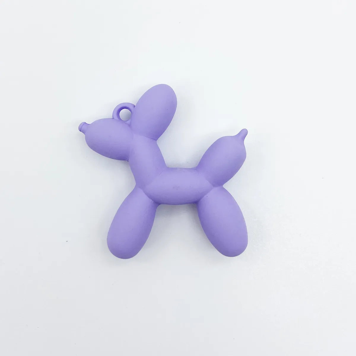 Cute Sweet Balloon Dog Arylic Stoving Varnish Jewelry Accessories