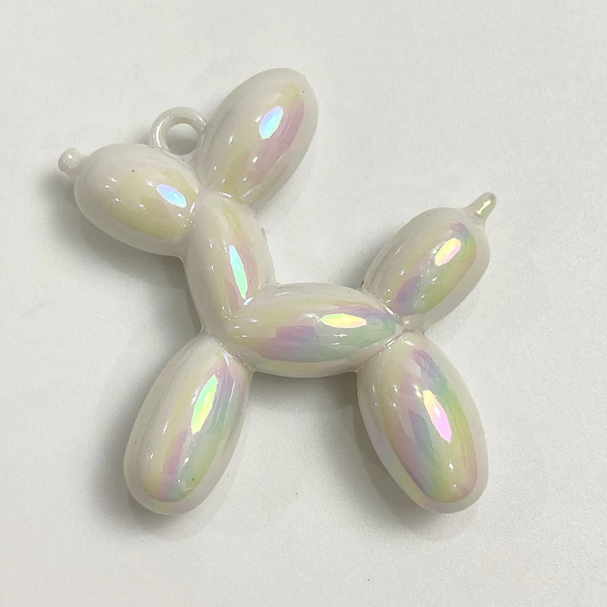 Cute Sweet Balloon Dog Arylic Stoving Varnish Jewelry Accessories