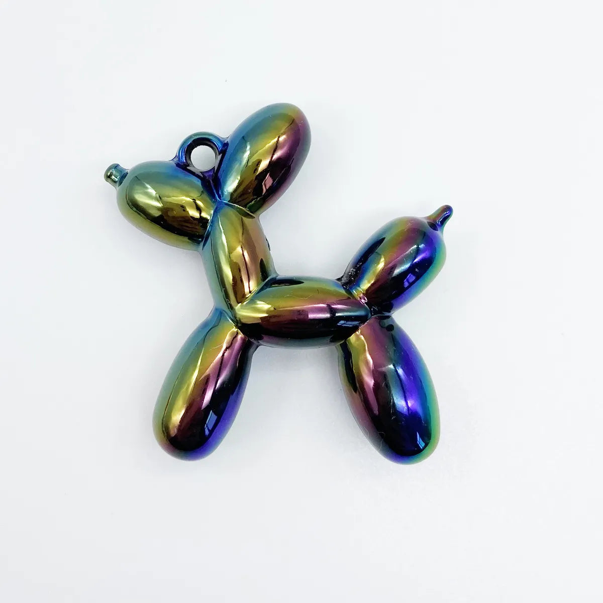 Cute Sweet Balloon Dog Arylic Stoving Varnish Jewelry Accessories