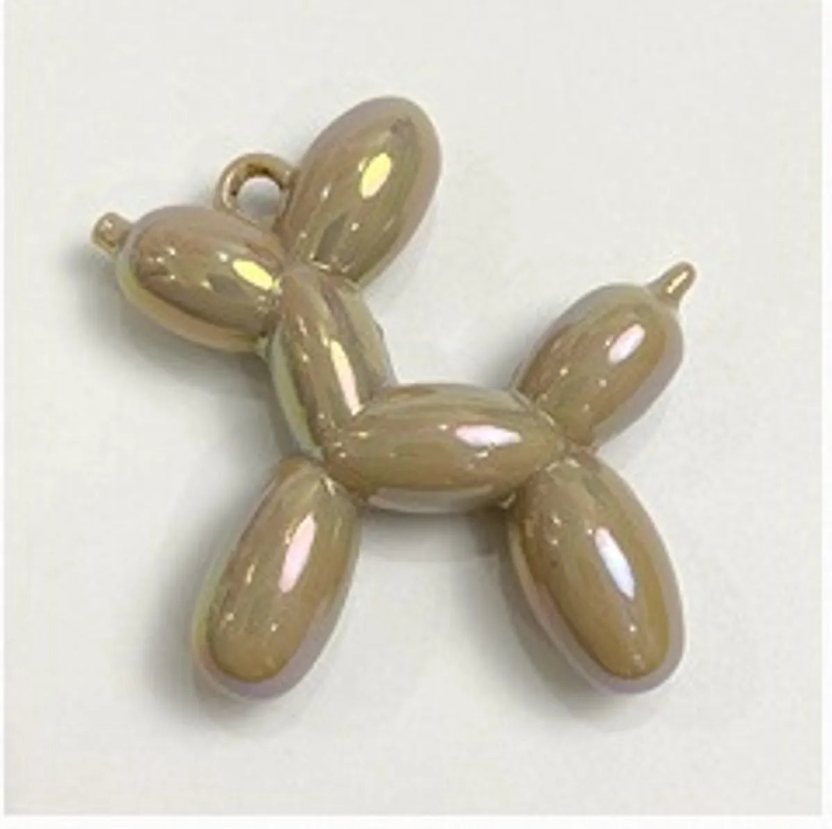 Cute Sweet Balloon Dog Arylic Stoving Varnish Jewelry Accessories