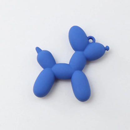 Cute Sweet Balloon Dog Arylic Stoving Varnish Jewelry Accessories