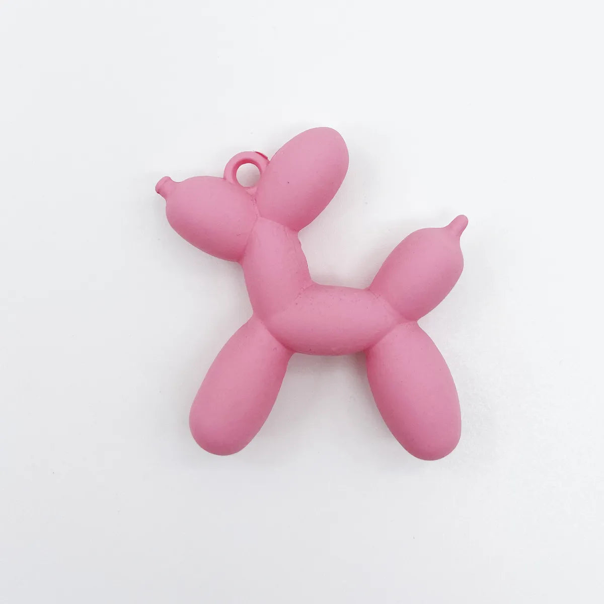 Cute Sweet Balloon Dog Arylic Stoving Varnish Jewelry Accessories