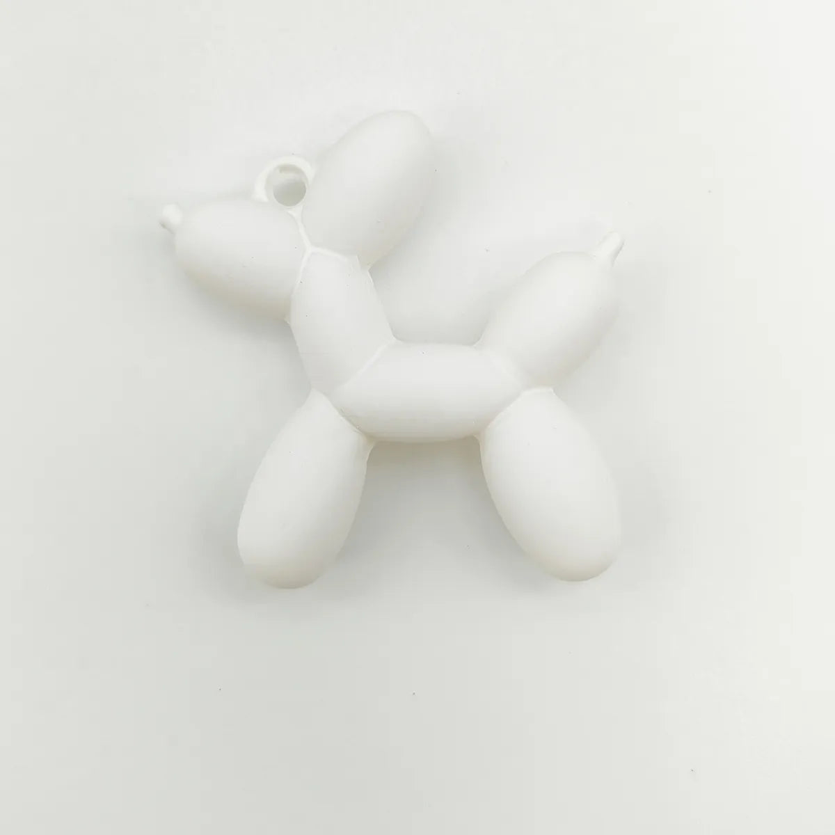 Cute Sweet Balloon Dog Arylic Stoving Varnish Jewelry Accessories