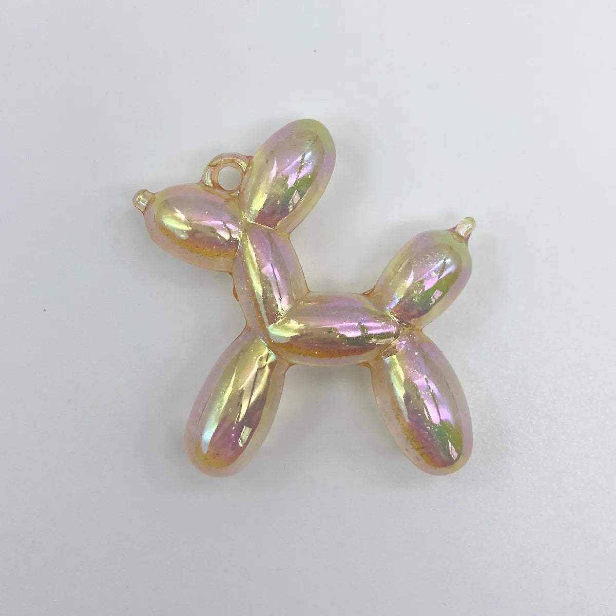 Cute Sweet Balloon Dog Arylic Stoving Varnish Jewelry Accessories