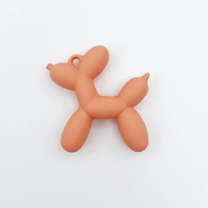 Cute Sweet Balloon Dog Arylic Stoving Varnish Jewelry Accessories