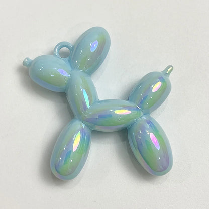 Cute Sweet Balloon Dog Arylic Stoving Varnish Jewelry Accessories