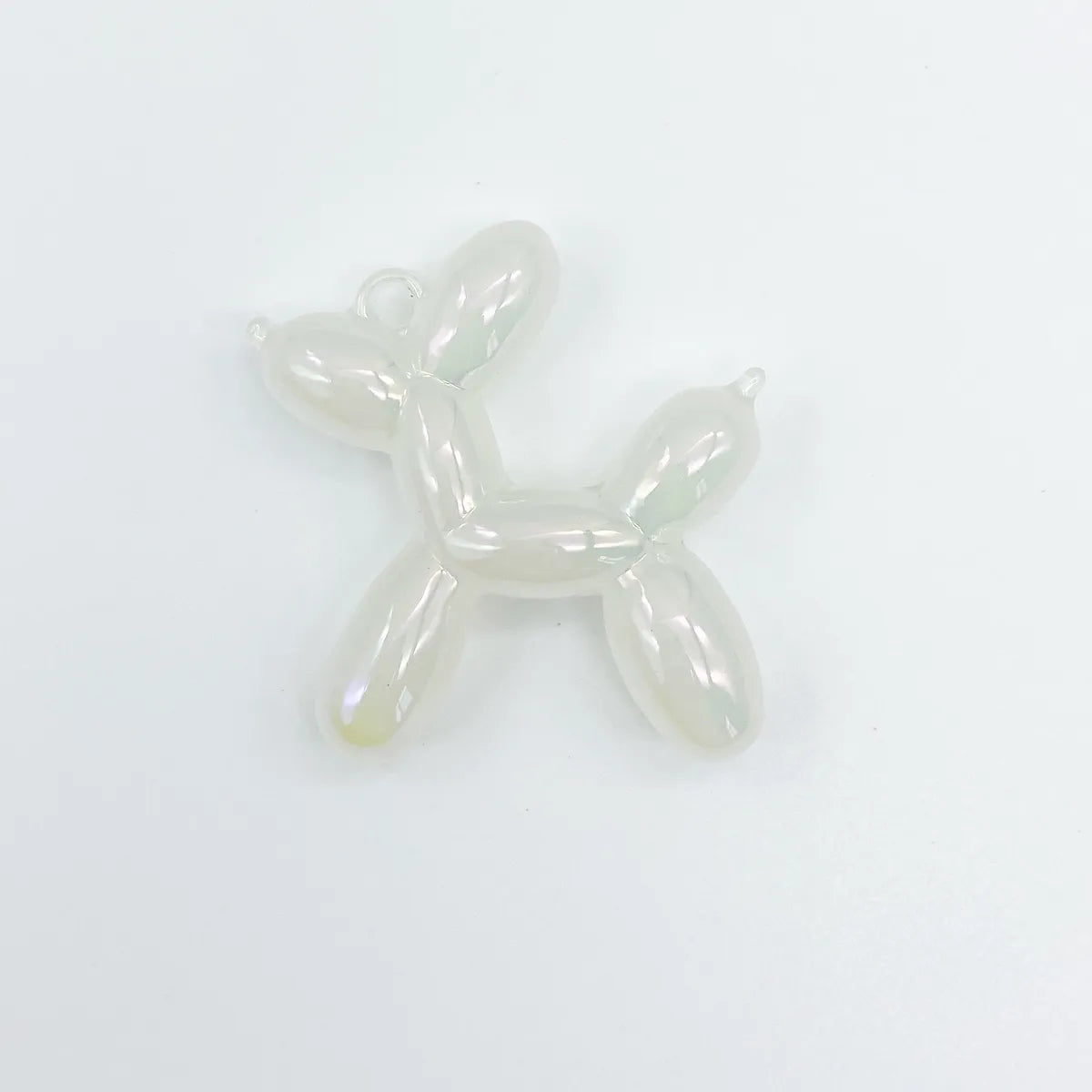 Cute Sweet Balloon Dog Arylic Stoving Varnish Jewelry Accessories