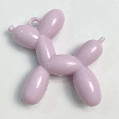 Cute Sweet Balloon Dog Arylic Stoving Varnish Jewelry Accessories