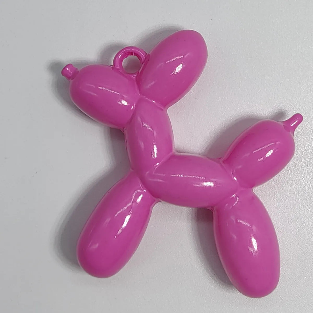 Cute Sweet Balloon Dog Arylic Stoving Varnish Jewelry Accessories