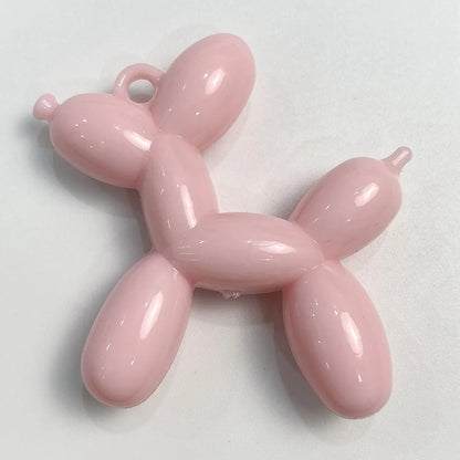 Cute Sweet Balloon Dog Arylic Stoving Varnish Jewelry Accessories