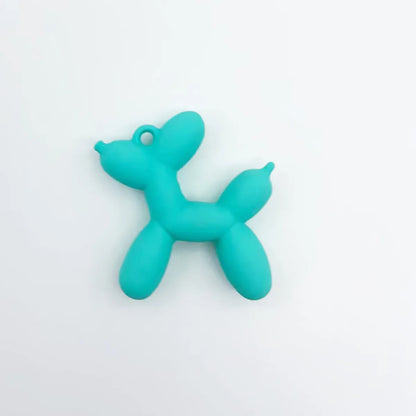 Cute Sweet Balloon Dog Arylic Stoving Varnish Jewelry Accessories