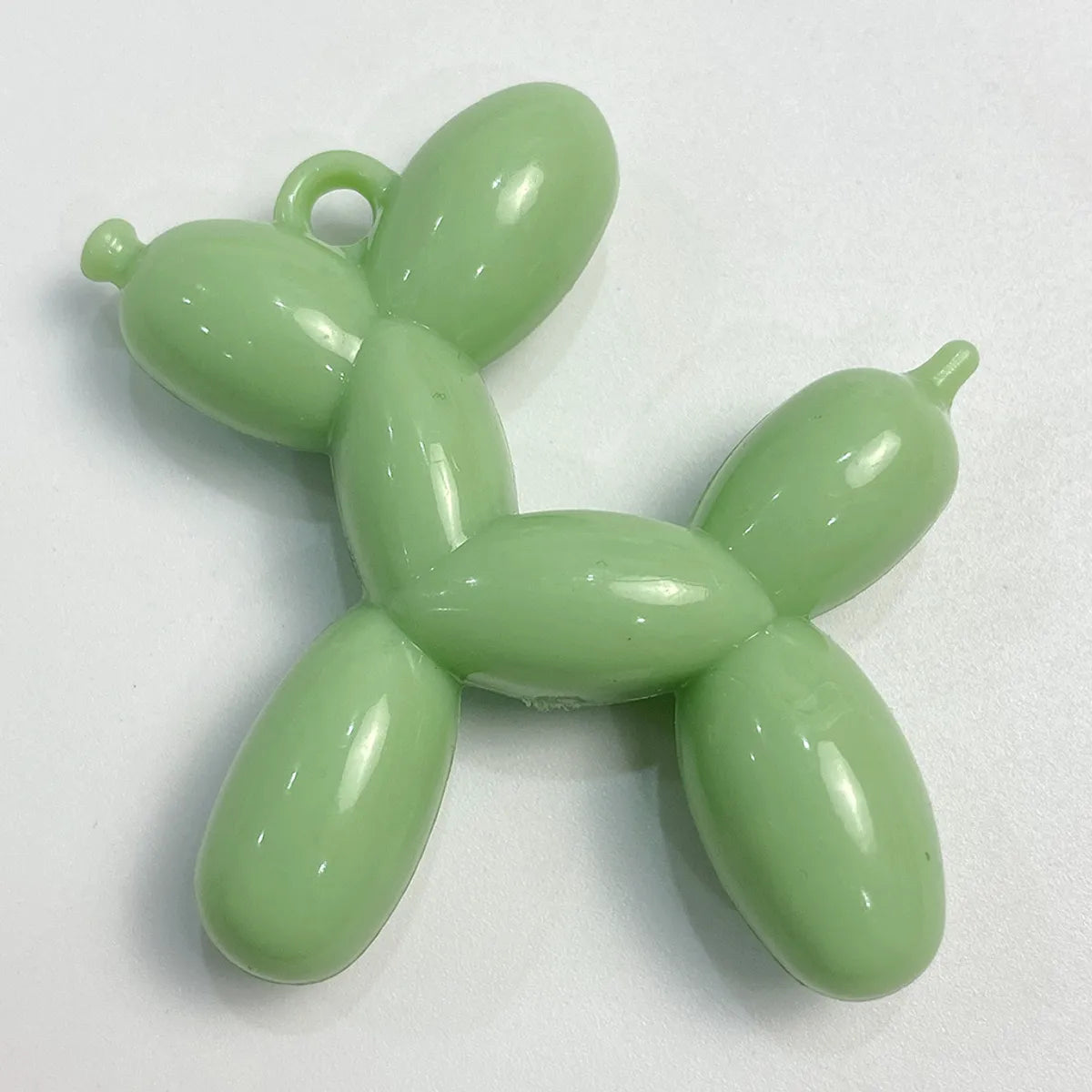 Cute Sweet Balloon Dog Arylic Stoving Varnish Jewelry Accessories