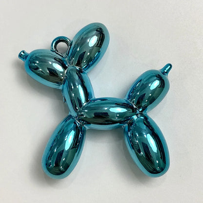 Cute Sweet Balloon Dog Arylic Stoving Varnish Jewelry Accessories