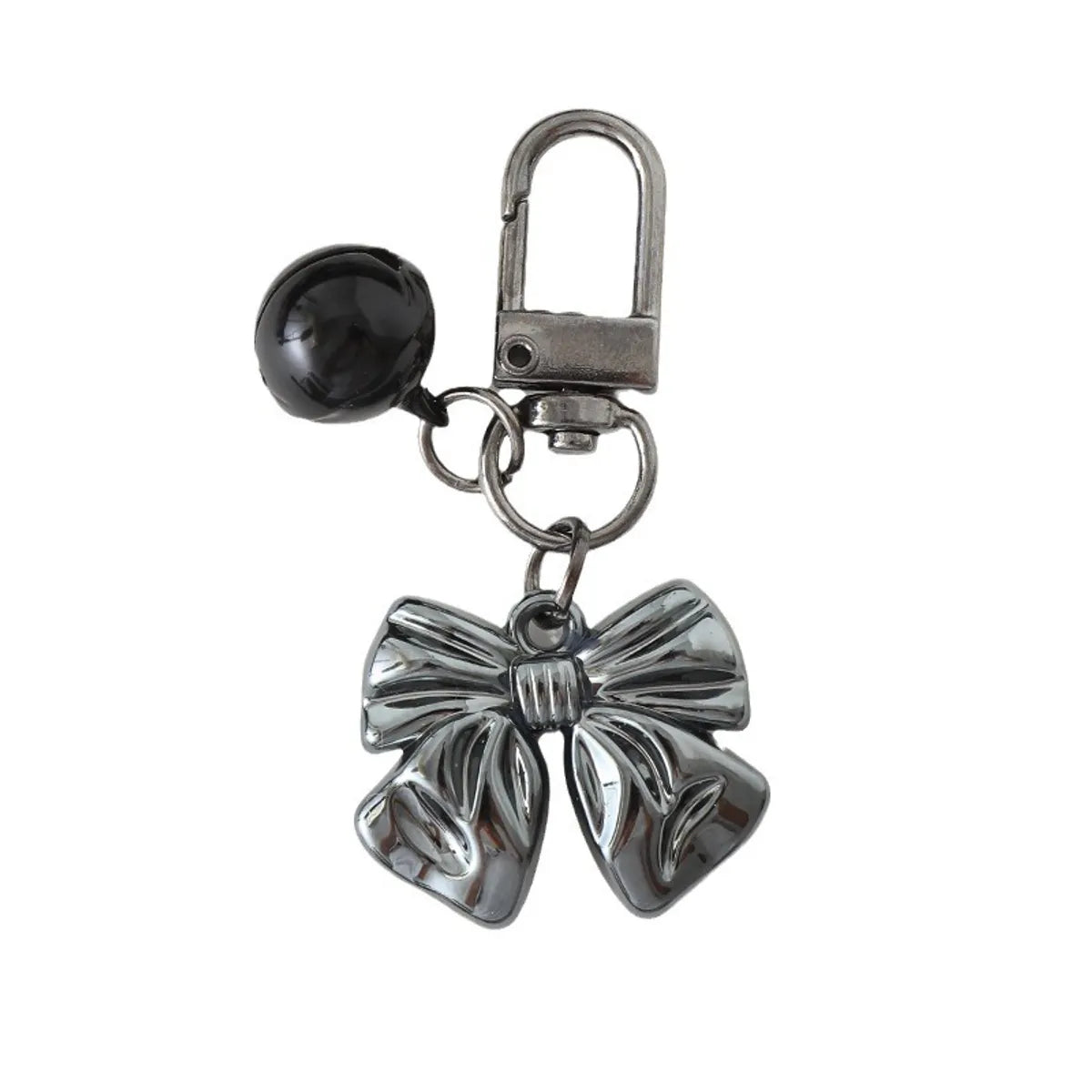 Cute Sweet Bow Knot Arylic Bag Pendant Keychain