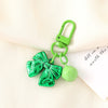 Cute Sweet Bow Knot Arylic Bag Pendant Keychain