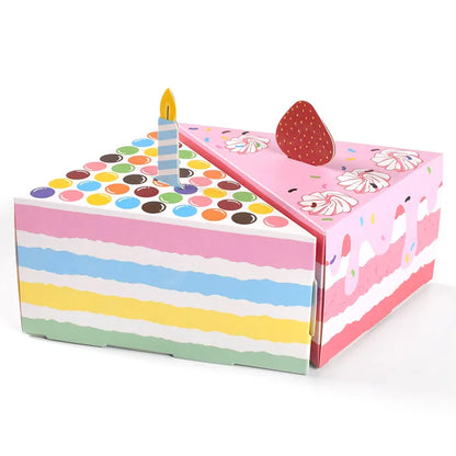 Cute Sweet Cake Paper Card Daily Festival Gift Wrapping Supplies