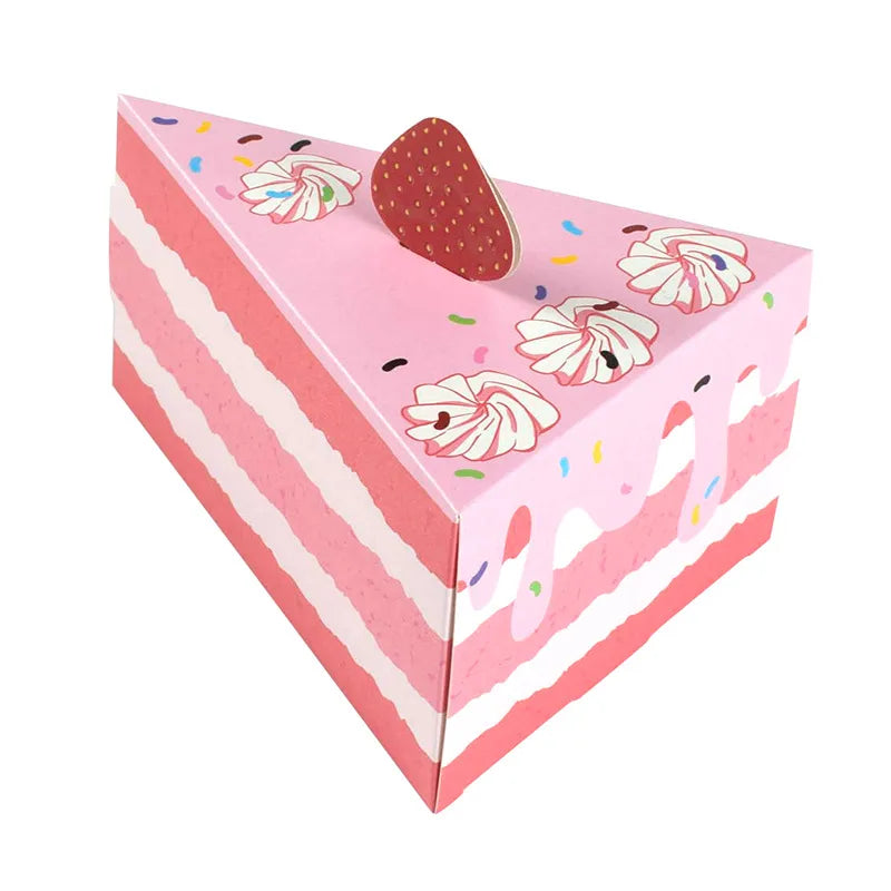 Cute Sweet Cake Paper Card Daily Festival Gift Wrapping Supplies