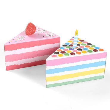 Cute Sweet Cake Paper Card Daily Festival Gift Wrapping Supplies