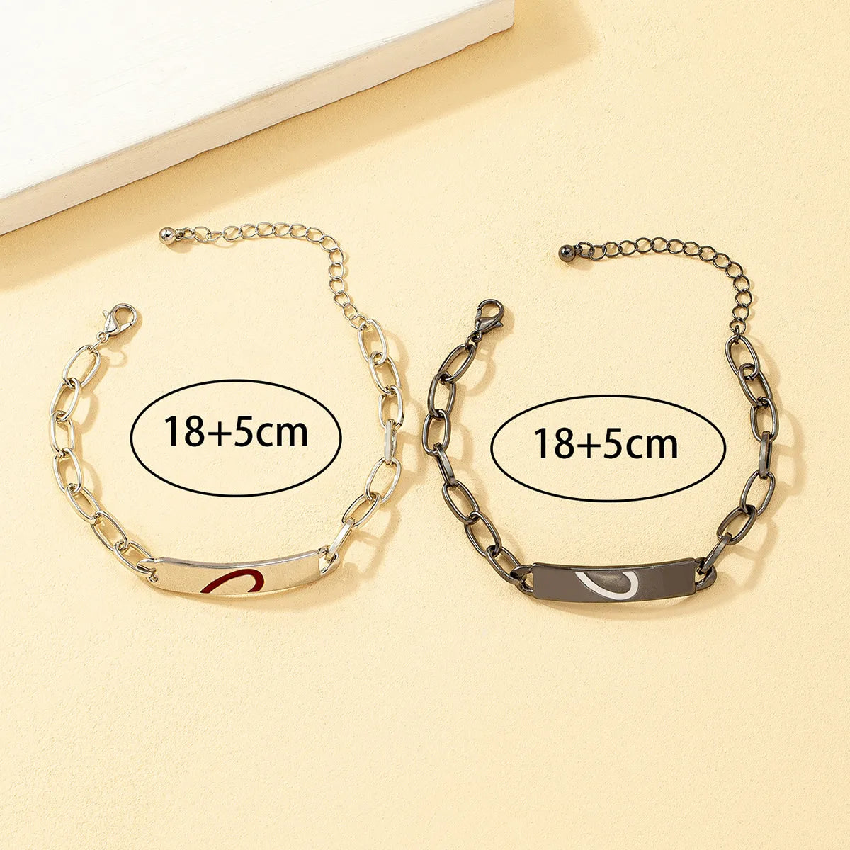 Cute Sweet Heart Shape Alloy Wholesale Bracelets