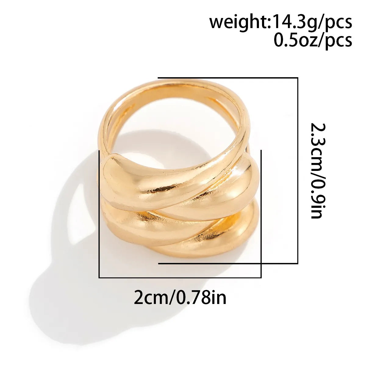 Cute Sweet Simple Style Flower Alloy Women'S Rings