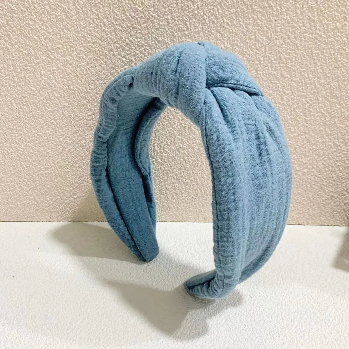 Cute Sweet Solid Color Cloth Hair Band