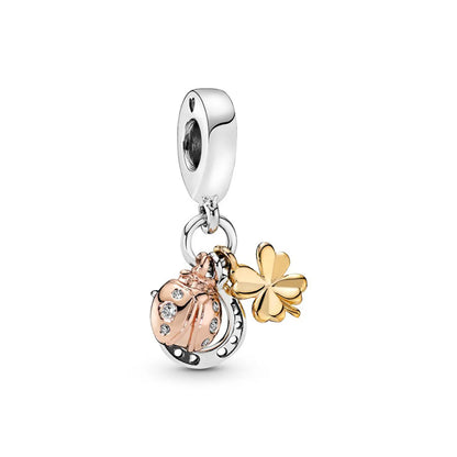 Cute Sweet Tree Flower Shell Copper Plating Silver Plated Jewelry Accessories