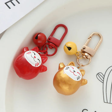 Cute U Shape Synthetic Resin Inlay Resin Keychain