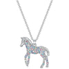 Cute  Alloy Inlay Rhinestones Women'S Pendant Necklace