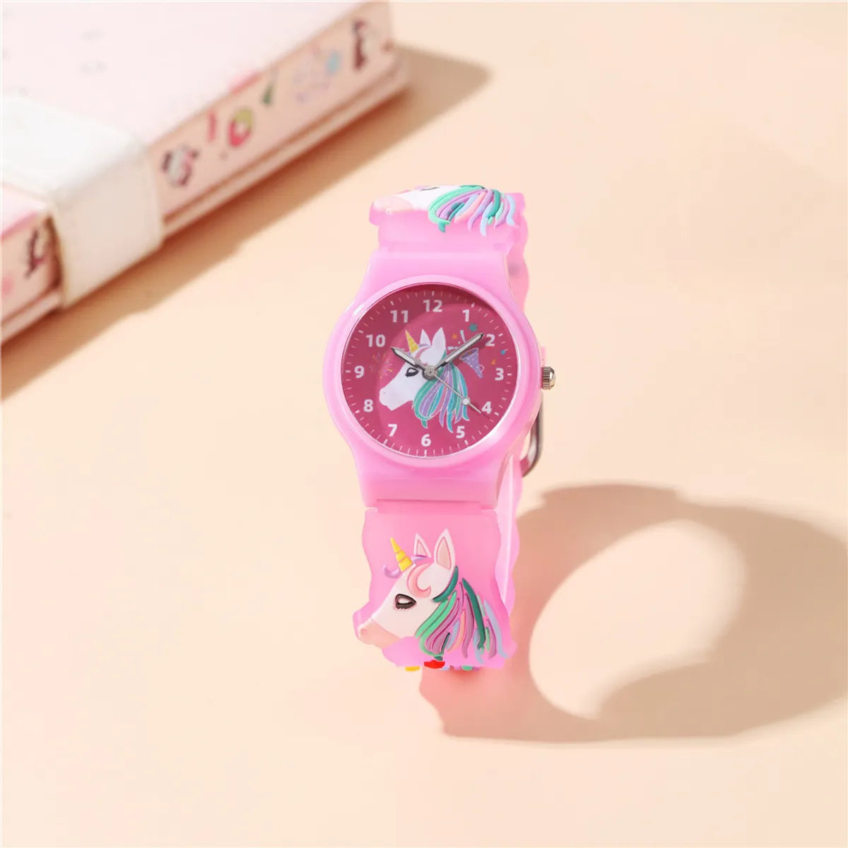 Cute Unicorn Buckle Quartz Kids Watches