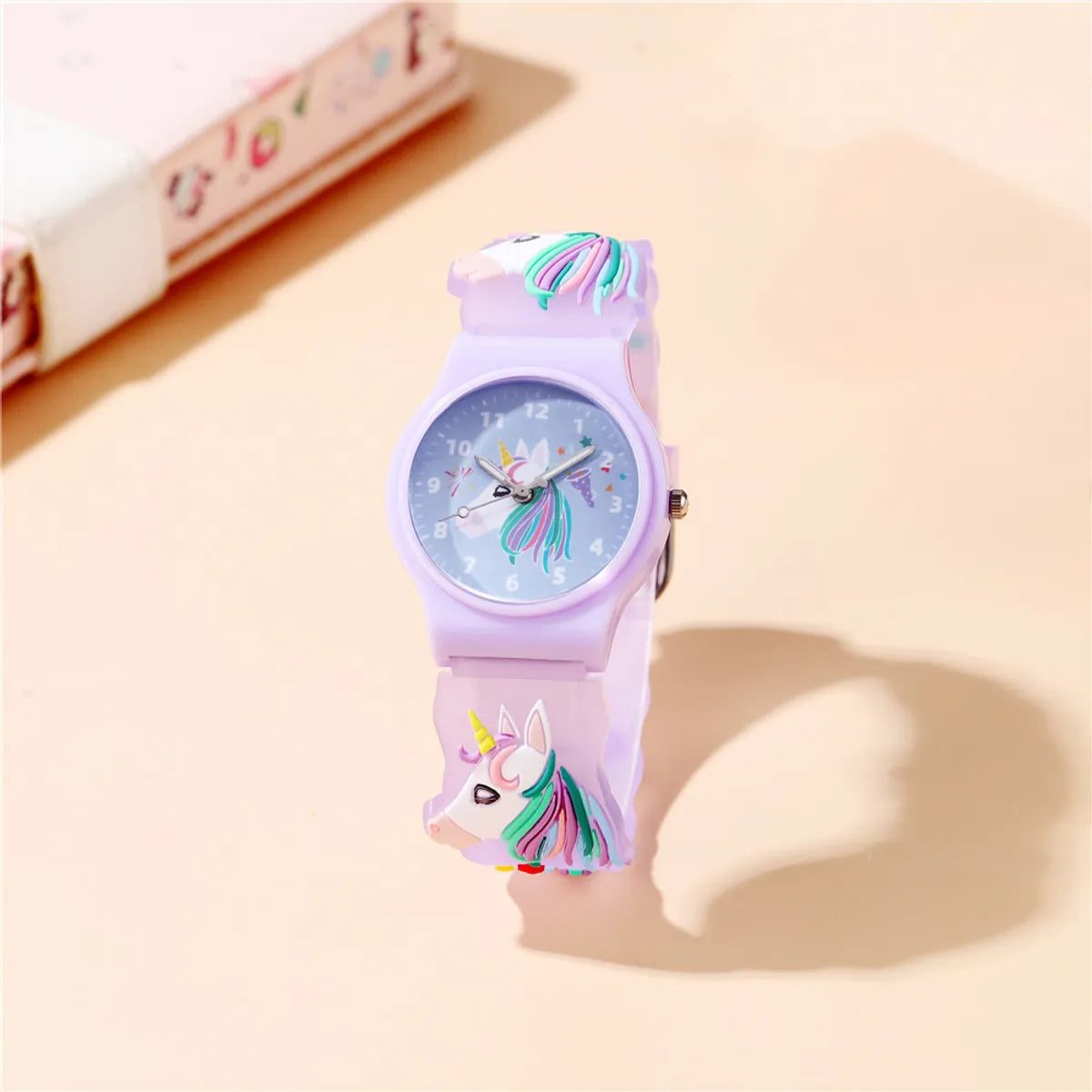 Cute Unicorn Buckle Quartz Kids Watches