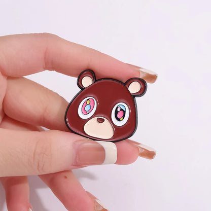 Cute Vacation Animal Cartoon Alloy Plating Unisex Brooches