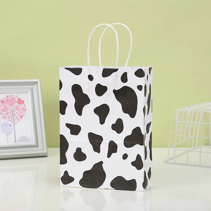 Cute Zebra Tiger Skin Leopard Paper Street Gift Bags