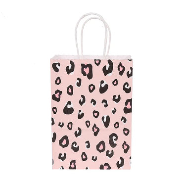 Cute Zebra Tiger Skin Leopard Paper Street Gift Bags