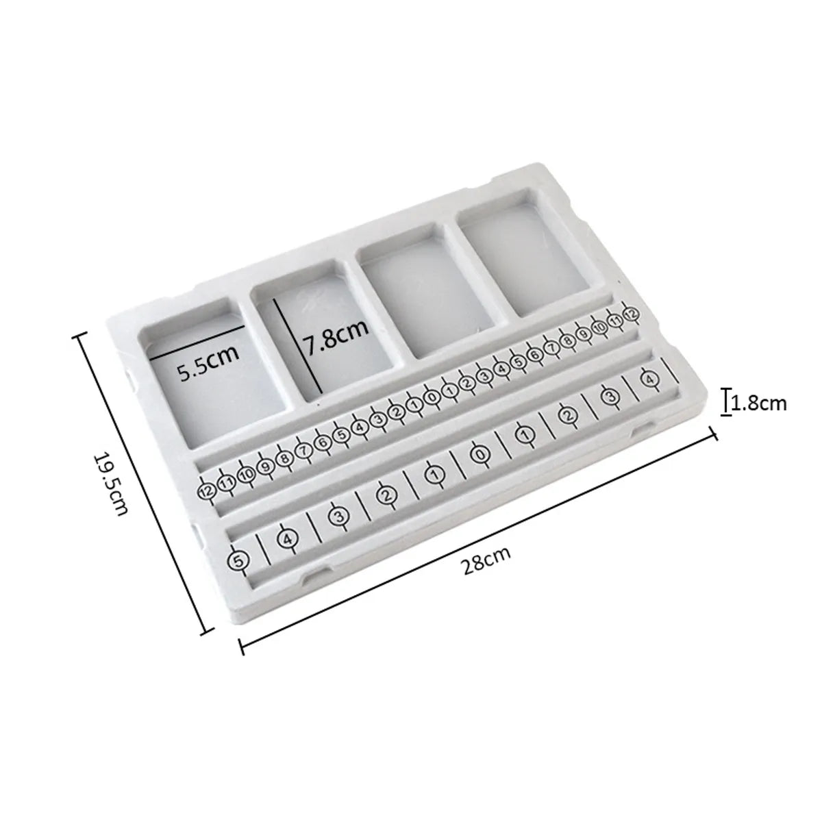 Dial Scale Design Dial Size Table Diy Jewelry Accessories Tool