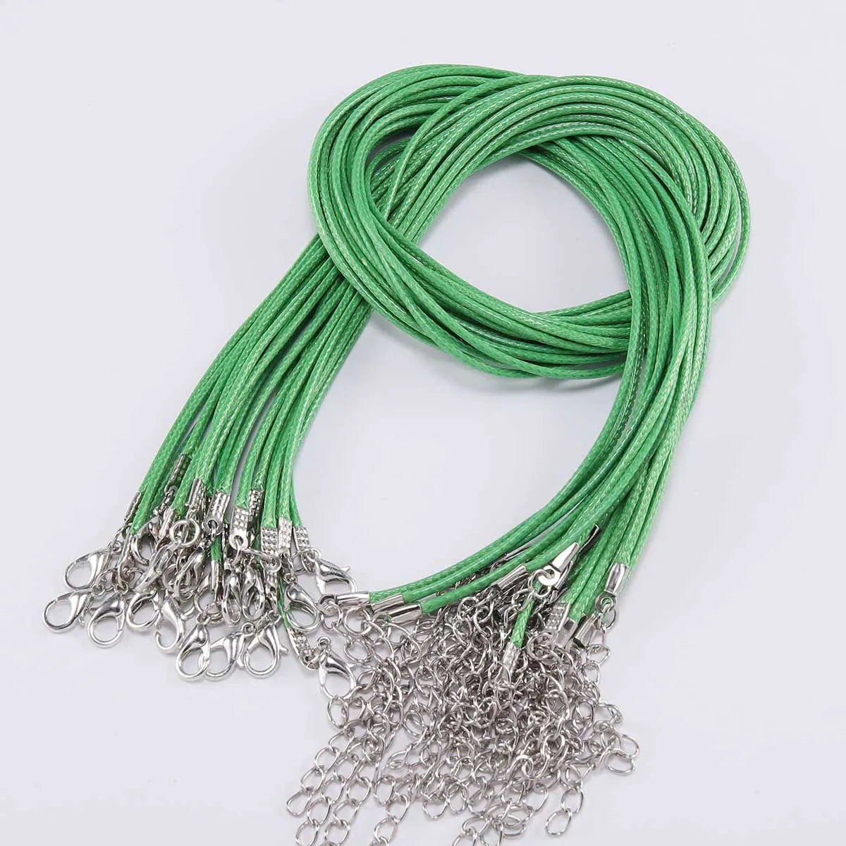 Diy Jewelry Accessories 1.5mm Korean Wax Line Necklace Rope Pendant Pendant Woven Jewelry Necklace Rope  New